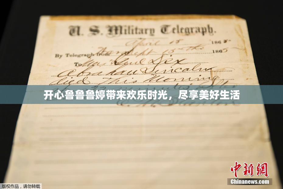开心鲁鲁鲁婷带来欢乐时光，尽享美好生活