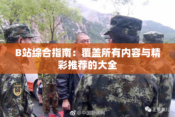 B站综合指南：覆盖所有内容与精彩推荐的大全