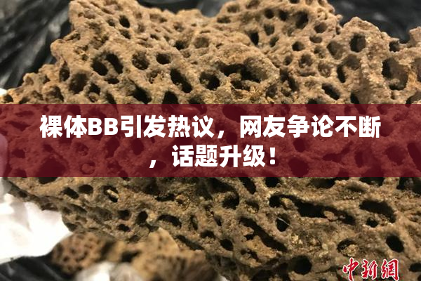 裸体BB引发热议，网友争论不断，话题升级！