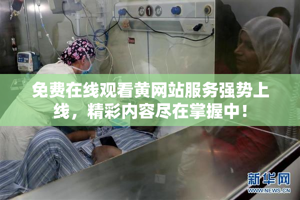 免费在线观看黄网站服务强势上线，精彩内容尽在掌握中！