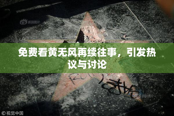 免费看黄无风再续往事，引发热议与讨论
