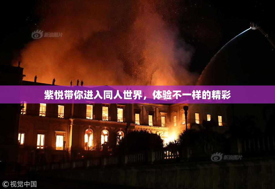 紫悦带你进入同人世界，体验不一样的精彩