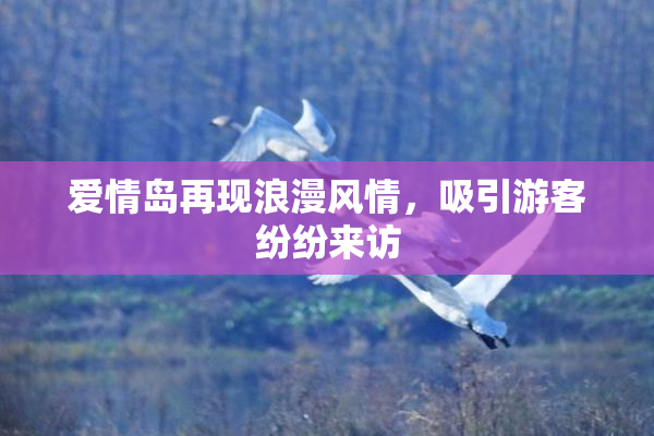 爱情岛再现浪漫风情，吸引游客纷纷来访