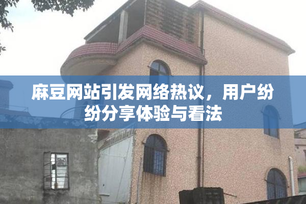 麻豆网站引发网络热议，用户纷纷分享体验与看法