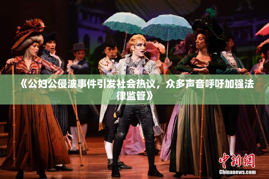 《公妇公侵波事件引发社会热议，众多声音呼吁加强法律监管》