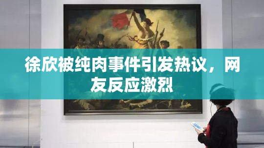 徐欣被纯肉事件引发热议，网友反应激烈