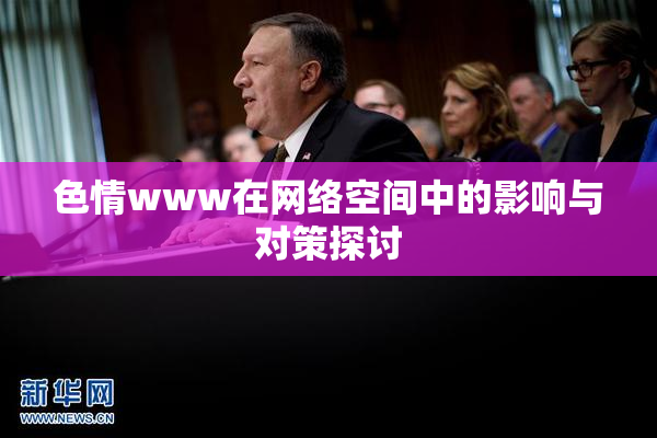 色情www在网络空间中的影响与对策探讨