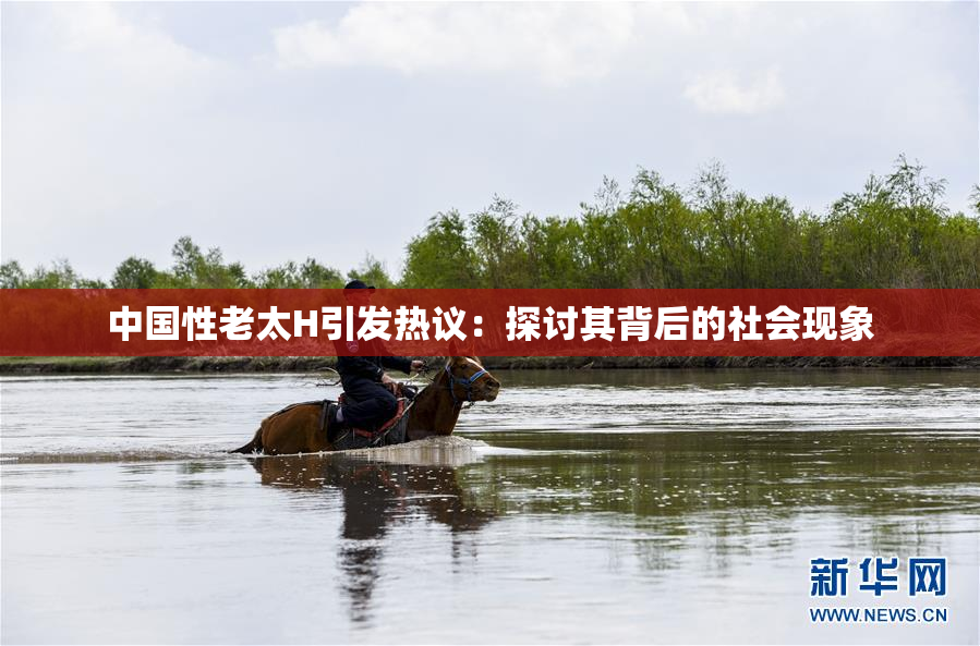 中国性老太H引发热议：探讨其背后的社会现象
