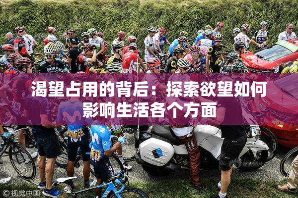 渴望占用的背后：探索欲望如何影响生活各个方面