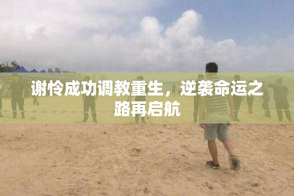 谢怜成功调教重生，逆袭命运之路再启航