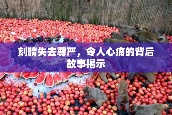 刻晴失去尊严，令人心痛的背后故事揭示