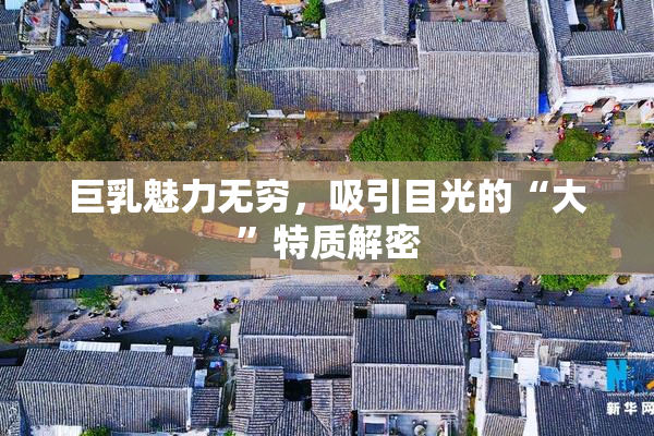 巨乳魅力无穷，吸引目光的“大”特质解密