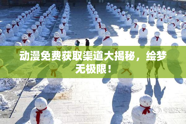 动漫免费获取渠道大揭秘，绘梦无极限！