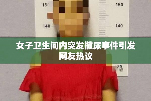 女子卫生间内突发撒尿事件引发网友热议
