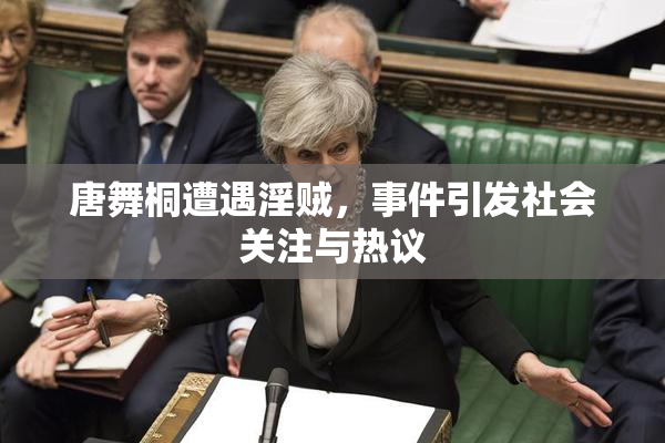 唐舞桐遭遇淫贼，事件引发社会关注与热议