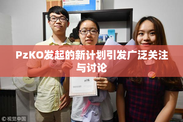 PzKO发起的新计划引发广泛关注与讨论