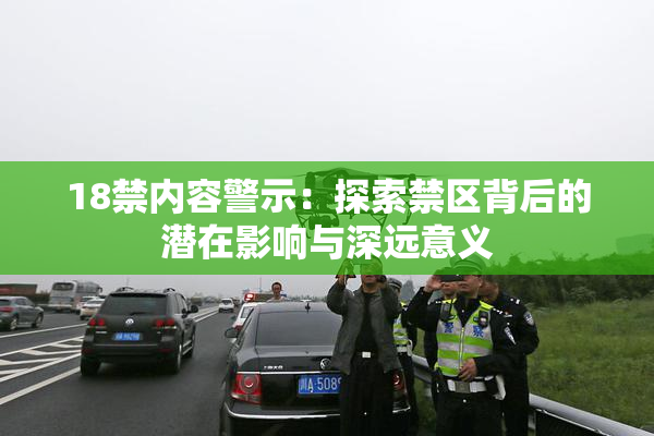 18禁内容警示：探索禁区背后的潜在影响与深远意义