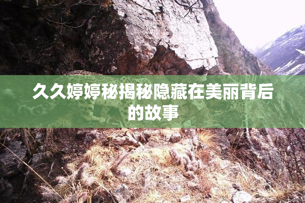 久久婷婷秘揭秘隐藏在美丽背后的故事