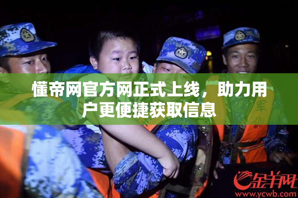 懂帝网官方网正式上线，助力用户更便捷获取信息