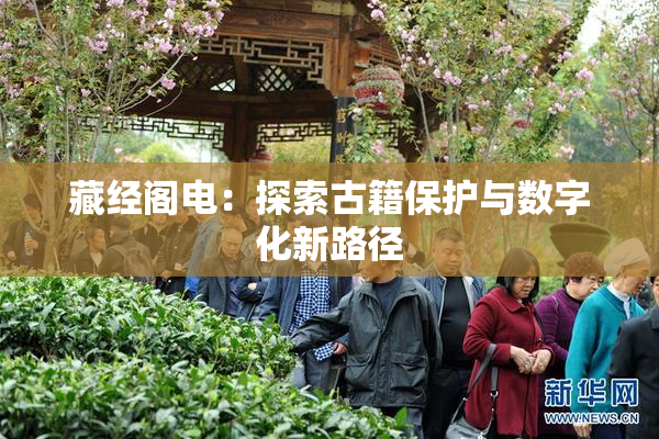 藏经阁电：探索古籍保护与数字化新路径