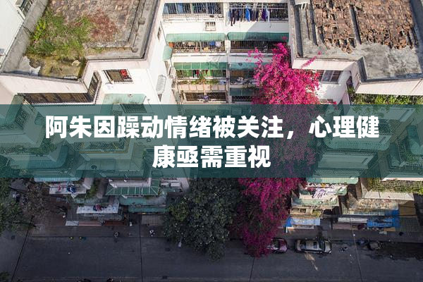 阿朱因躁动情绪被关注，心理健康亟需重视