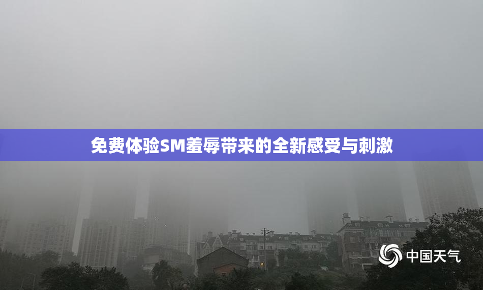 免费体验SM羞辱带来的全新感受与刺激
