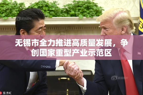 无锡市全力推进高质量发展，争创国家重型产业示范区