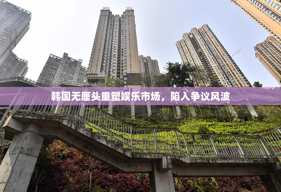 韩国无厘头重塑娱乐市场，陷入争议风波