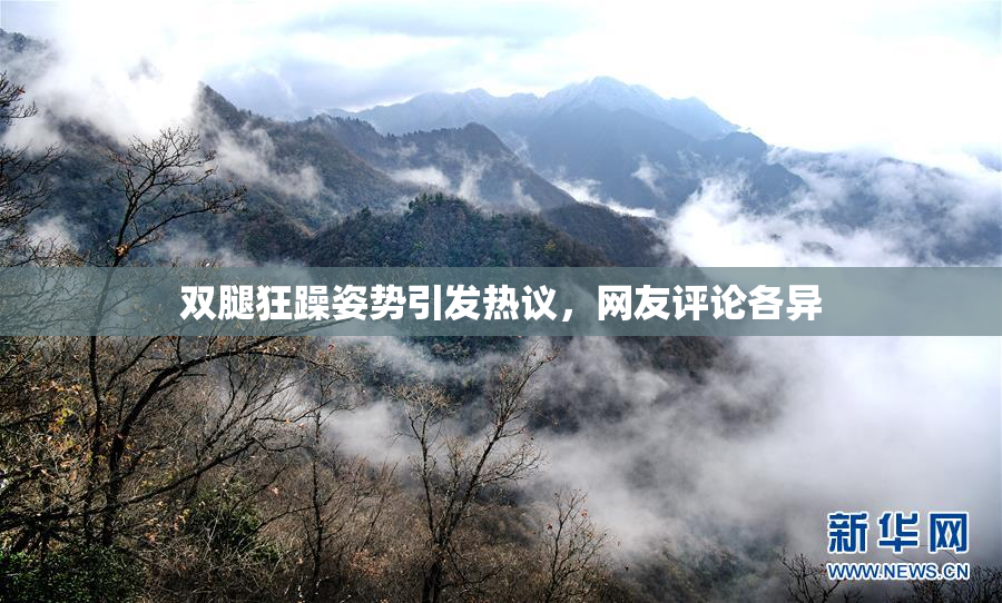 双腿狂躁姿势引发热议，网友评论各异