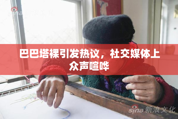 巴巴塔裸引发热议，社交媒体上众声喧哗