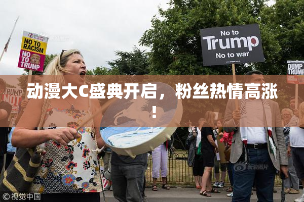 动漫大C盛典开启，粉丝热情高涨！