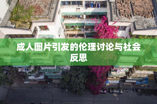 成人图片引发的伦理讨论与社会反思