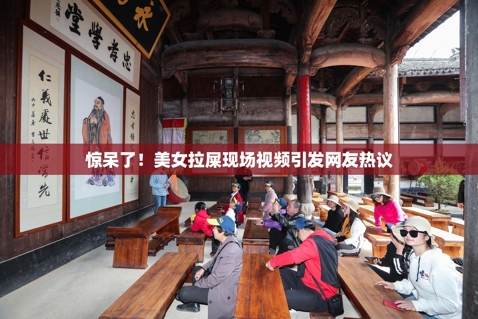 惊呆了！美女拉屎现场视频引发网友热议