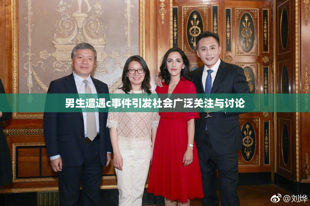 男生遭遇c事件引发社会广泛关注与讨论