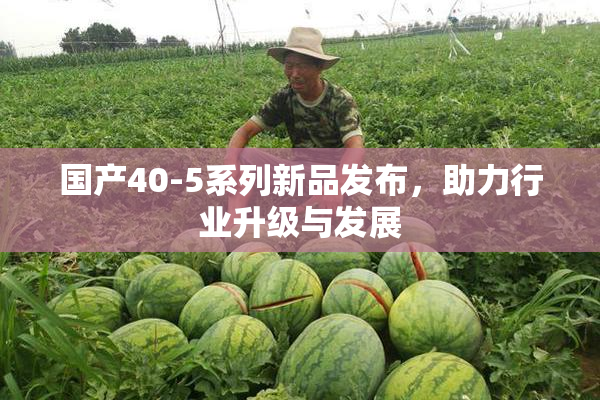 国产40-5系列新品发布，助力行业升级与发展