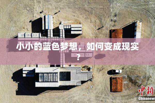 小小的蓝色梦想，如何变成现实？