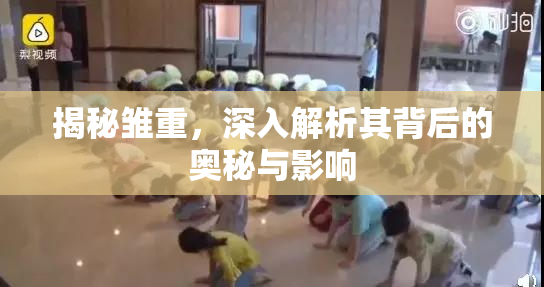 揭秘雏重，深入解析其背后的奥秘与影响