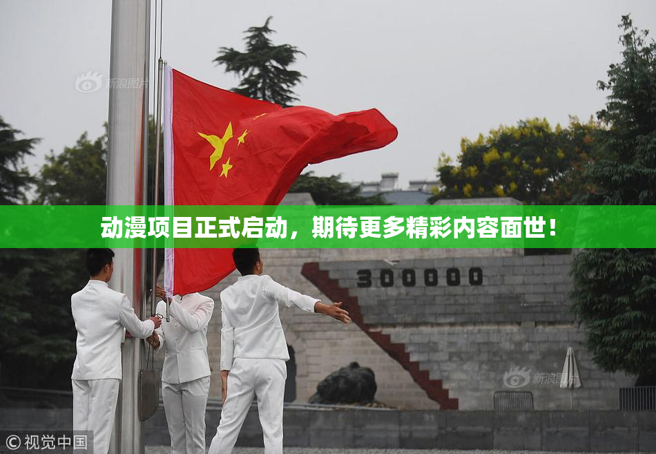 动漫项目正式启动，期待更多精彩内容面世！