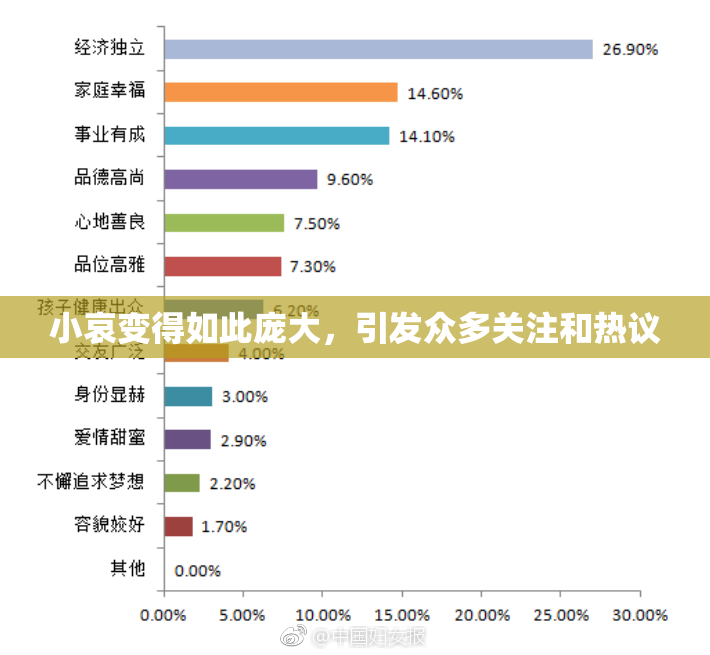 小哀变得如此庞大，引发众多关注和热议