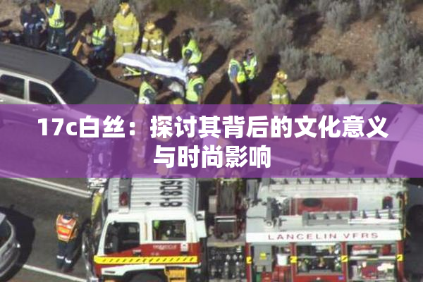 17c白丝：探讨其背后的文化意义与时尚影响