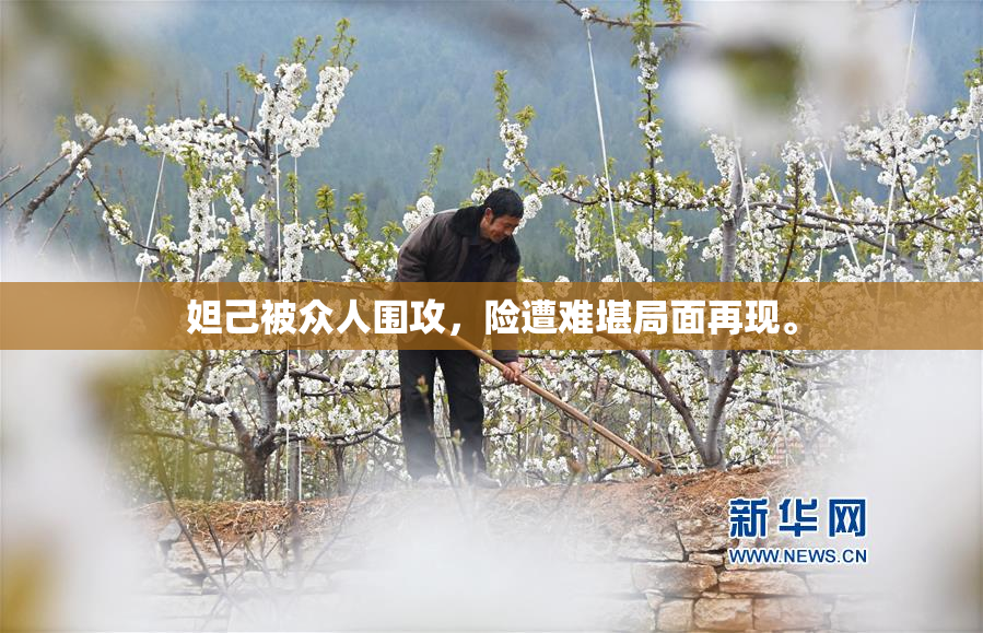 妲己被众人围攻，险遭难堪局面再现。