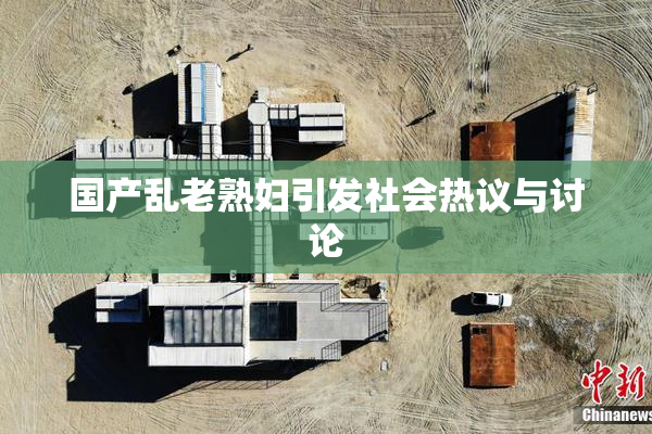 国产乱老熟妇引发社会热议与讨论