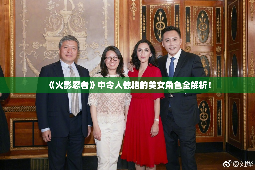 《火影忍者》中令人惊艳的美女角色全解析！