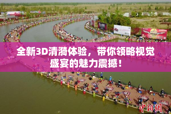 全新3D清漪体验，带你领略视觉盛宴的魅力震撼！