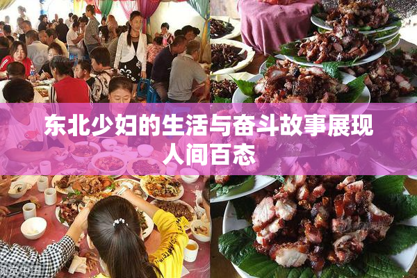 东北少妇的生活与奋斗故事展现人间百态