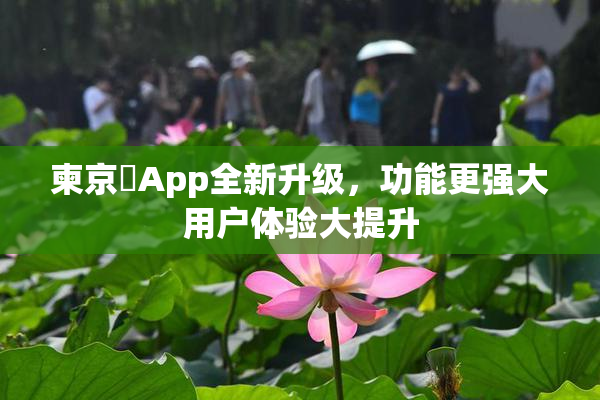 柬京埶App全新升级，功能更强大用户体验大提升