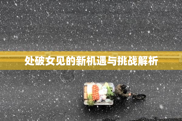 处破女见的新机遇与挑战解析