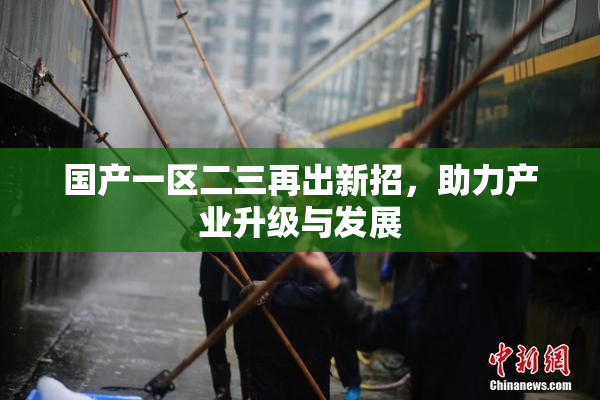 国产一区二三再出新招，助力产业升级与发展