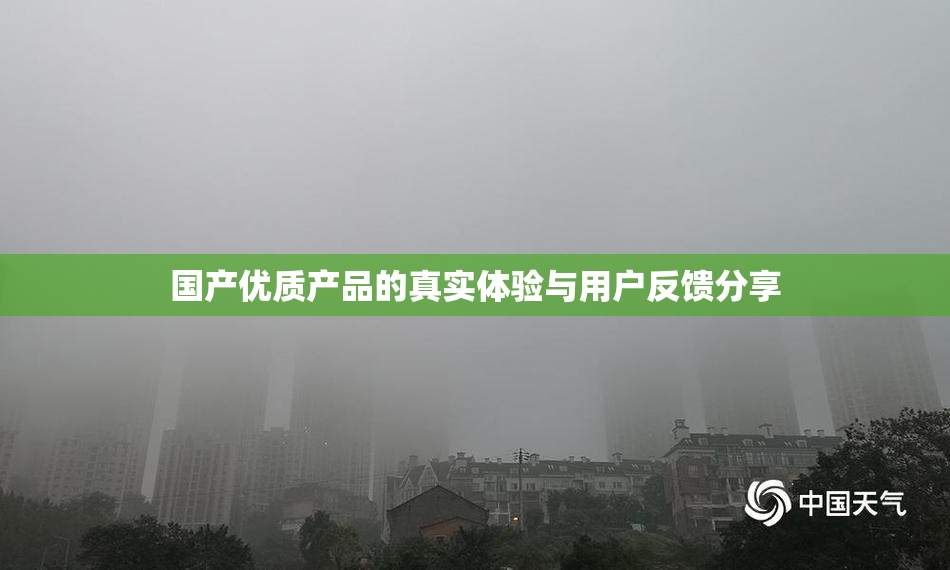 国产优质产品的真实体验与用户反馈分享