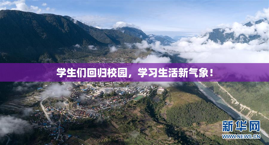 学生们回归校园，学习生活新气象！